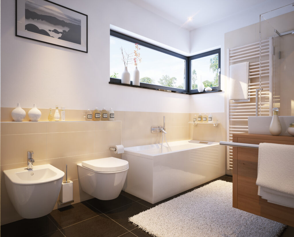 Modernes Badezimmer
